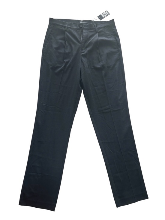 American Tall Other - Men's Tailored Black Dress Pants by Unknown Brand